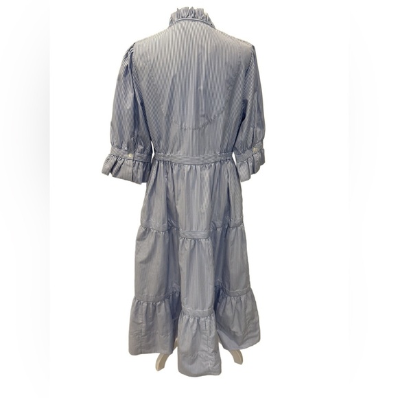 Gretchen Scott Elegant Blue Women's Dress size Small - Picture 5 of 10